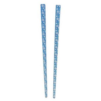 HB HairJewels - Blue Moon & Stars Hairsticks - Sky Blue (2)