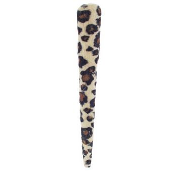 HB HairJewels - Banana Clip - Spotted Leopard (1)