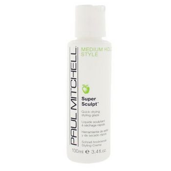 Paul Mitchell - Super Sculpt - Quick-Drying Styling Glaze - Medium Hold Style 3.4 fl oz