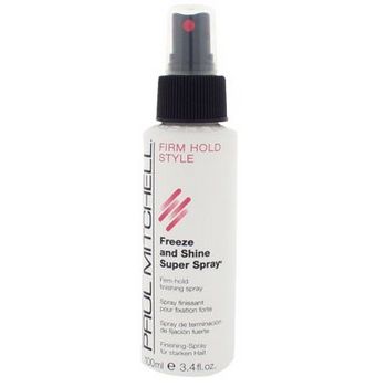 Paul Mitchell - Freeze and Shine Super Spray - Firm-Hold Finishing Spray - Firm Hold Style 3.4 fl oz