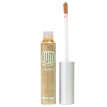 theBalm - Plump Your Pucker Tinted Gloss - Rootbeer My Float (1)