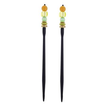 Mei Fa - Hairstyx - Parfait - Long Hairsticks - (Set of 2)