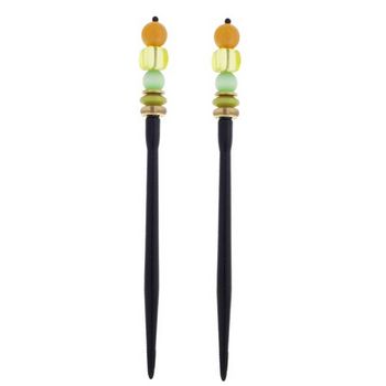 Mei Fa - Hairstyx - Parfait - Short Hairsticks - (Set of 2)