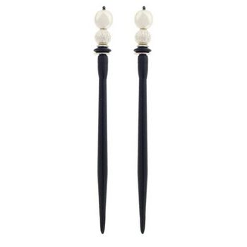 Mei Fa - Hairstyx - Penny - Short Hairsticks - (Set of 2)