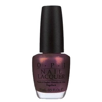 O.P.I. - Nail Lacquer - Pikaki Phakakta Plum - South Seas Collection .5 fl oz (15ml)