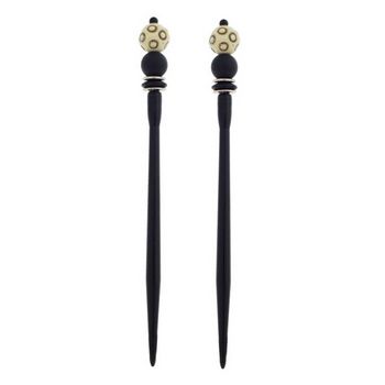 Mei Fa - Hairstyx - Pina - Short Hairsticks - (Set of 2)