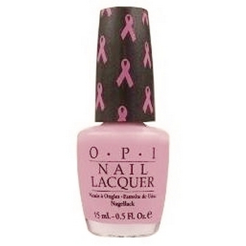 O.P.I. - Nail Lacquer - Pink Of Hearts - Exclusive Lacquer For Breast Cancer Awareness Month .5 fl oz (15ml)