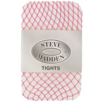 Steve Madden - Fishnet Tights - Pink (1)