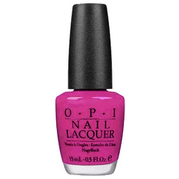 O.P.I. - Nail Lacquer - Pink Flamenco - Espana Collection .5 fl oz (15ml)