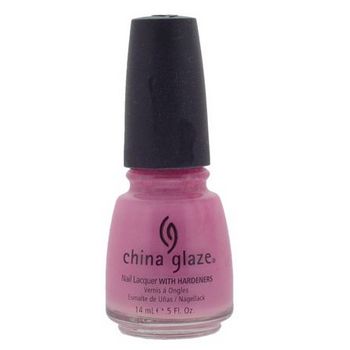 China Glaze - Nail Lacquer - Pink Underground - Operation Colour Collection .5 fl oz (14ml)