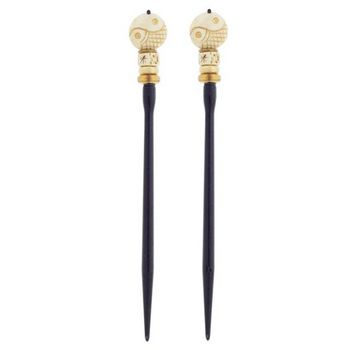 Mei Fa - Hairstyx - Pisces - Long Hairsticks - (Set of 2)