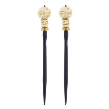 Mei Fa - Hairstyx - Pisces - Short Hairsticks - (Set of 2)