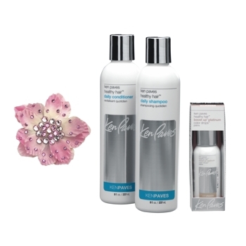 Ken Paves Healthy Hair - Platinum Showcase Kit