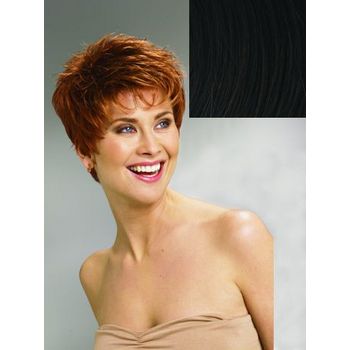 HAIRUWEAR - Raquel Welch - Power Wig -  Midnight Brown R4 (1)