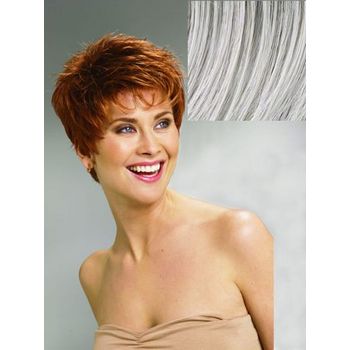 HAIRUWEAR - Raquel Welch - Power Wig -  Silver Mist R56/60 (1)