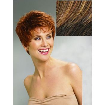 HAIRUWEAR - Raquel Welch - Power Wig - Glazed Hazelnut R829S (1)