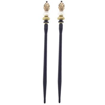 Mei Fa - Hairstyx - Psalm - Long Hairsticks - (Set of 2)