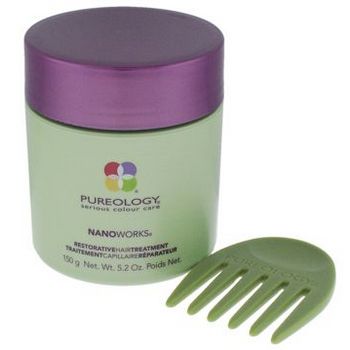 Pureology - NanoWorks - Restorative Hair Treatment Mask & Comb 5.2 oz