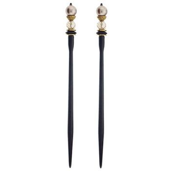 Mei Fa - Hairstyx - Queen - Long Hairsticks - (Set of 2)