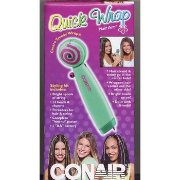Conair - Quick Wrap Hair Art