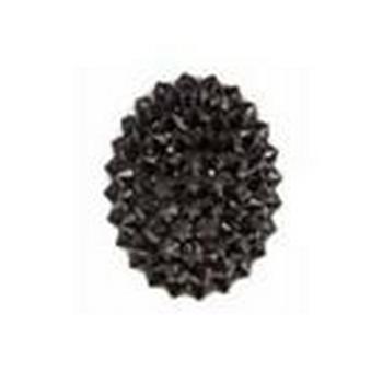 Tarina Tarantino - Black Dahlia - Medea - Large Swarovski Crystal Thorn Ring