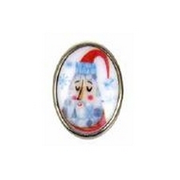 Tarina Tarantino - Santa Claus - Dasher - Santa Stone Mod Ring