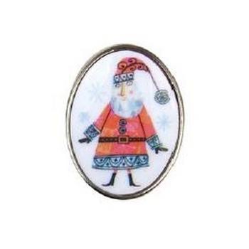 Tarina Tarantino - Santa Claus - Santa Mod - Large Santa Stone Mod Ring