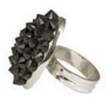 Tarina Tarantino - Black Dahlia - Suspiria - Swarovski Crystal Thorn Ring