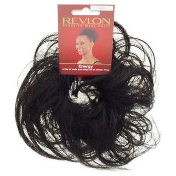 Revlon - Ready-To-Wear Hair - Energy - (Color: Raven)