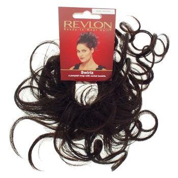 Revlon - Ready-To-Wear Hair - Swirlz - (Color: Dark Brown)