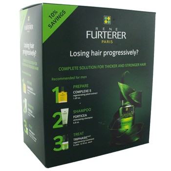 Rene Furterer - Triphasic 3 Step Kit - Hereditary Hair Loss (30% Savings!)