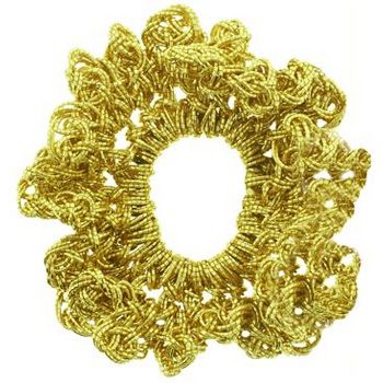 Imagine Me! - Metallic Ruffle Twist - Gold (1)