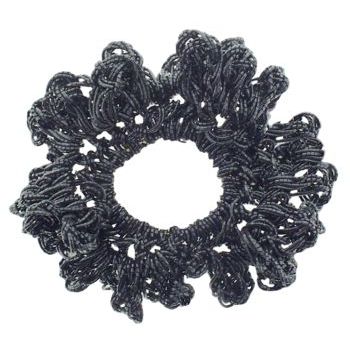 Imagine Me! - Metallic Ruffle Twist - Pewter (1)