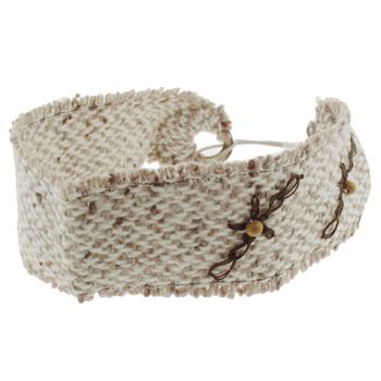 Elizabeth Gillett - Rachel Headband - Beige (1)