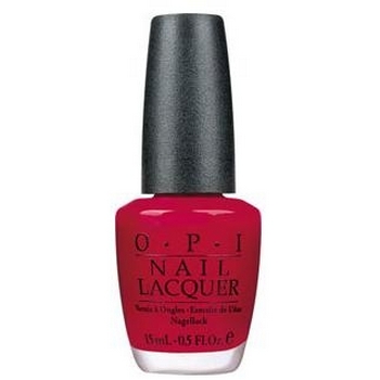 O.P.I. - Nail Lacquer - Red Hot Ayers Rock - Australian Collection .5 fl oz (15ml)