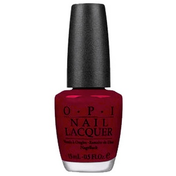 O.P.I. - Nail Lacquer - Red Hot Gift - Holiday In Toy Land Collection .5 fl oz (15ml)