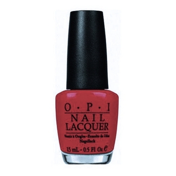 O.P.I. - Nail Lacquer - Red My Fortune Cookie - Hong Kong Collection .5 fl oz (15ml)