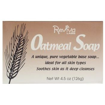 Reviva - Oatmeal Soap - 4.5 oz