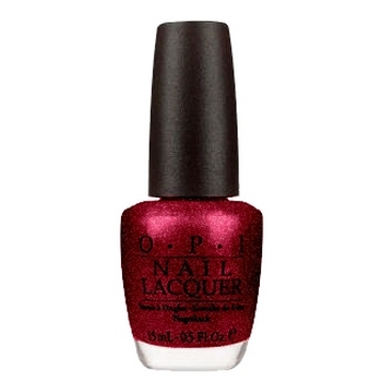 O.P.I. - Nail Lacquer - Revved Up & Red-y - Ford Mustang Collection .5 fl oz (15ml)