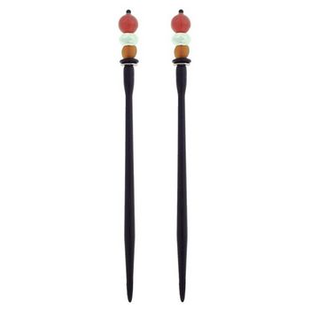 Mei Fa - Hairstyx - Roam - Long Hairsticks - (Set of 2)