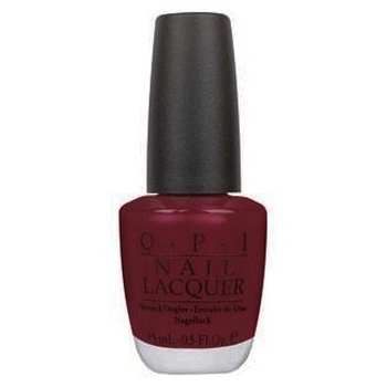 O.P.I. - Nail Lacquer - Rockette Red - Radio City Rockettes Kick Up Your Heels Collection .5 fl oz (15ml)