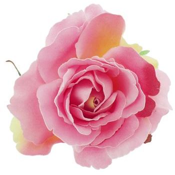 Karen Marie - Le Fleur Collection - American Beauty Rose - Soft Pink (1)