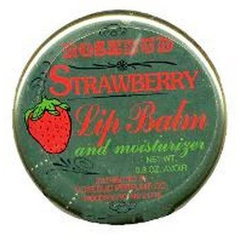 Rosebud Perfume Company - Strawberry Lip Balm - 0.8 oz.