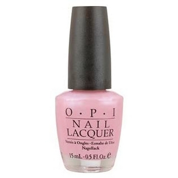 O.P.I. - Nail Lacquer - Rosy Future - Bridal Collection .5 fl oz (15ml)
