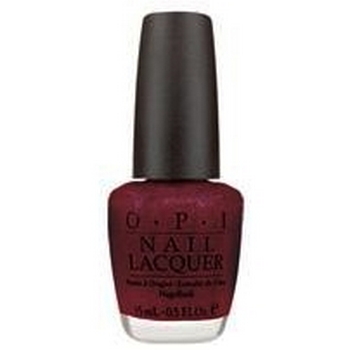 O.P.I. - Nail Lacquer - Rosy MistleToe-Sies - Holiday In Toy Land Collection .5 fl oz (15ml)
