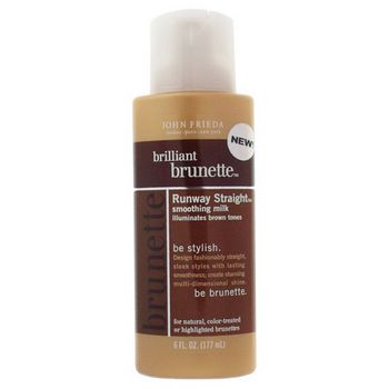 John Frieda - Brilliant Brunette - Runway Straight Smoothing Milk - 6 fl. oz.