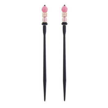 Mei Fa - Hairstyx - Ruse - Long Hairsticks - (Set of 2)