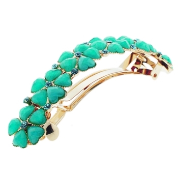 Medusa's Heirlooms - Moonstone Flower Automatics - Turq (1)