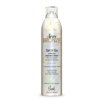 Bask - Sexy Bronze - Tan-n-Go Tanning Spray Sunless Tanning (7 oz)