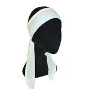 Fashion Doll - Kat's Wraps - Silk Scarf - White